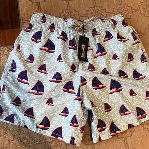 Bnwt vilbrequin mens swinsuit sz med